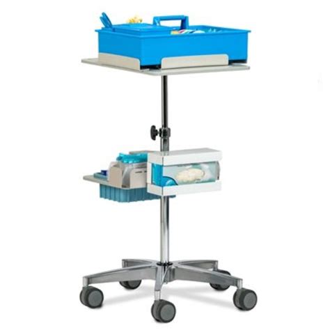 Store And Go Mobile Phlebotomy Cart By Clinton