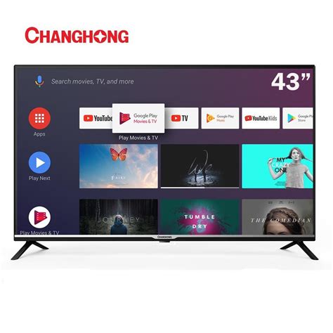 Changhong Inch Smart Android Full Hd Led Tv Crown Japan Katwe