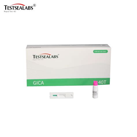 Testsealabs Transferrin Tf Rapid Test Kit China Transferrin Tf Rapid Test And Transferrin Tf