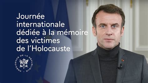 Journ E Internationale D Di E La M Moire Des Victimes De L Holocauste