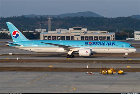 Boeing 787 9 Dreamliner Korean Air Aviation Photo 5295997