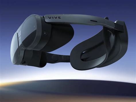 VIVE XR Elite all-in-one XR headset has high-resolution passthrough ...