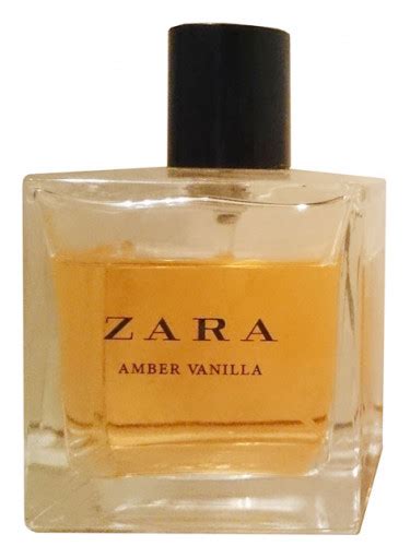 Amber Vanilla Zara perfume - a fragrance for women