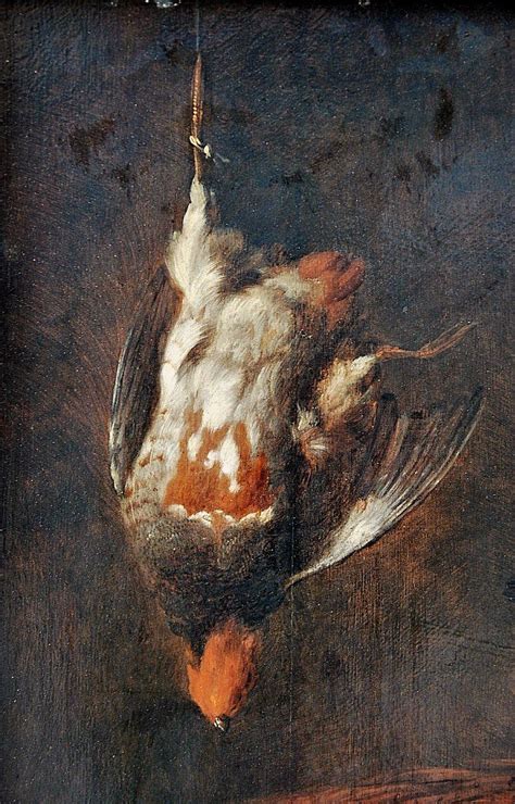 Proantic Jan Vonck 1641 1664 Nature Morte Avec Des Oiseaux Signé