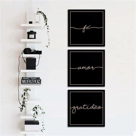 Novidade Conjunto Kit Quadros Decorativos Para Quarto E Sala