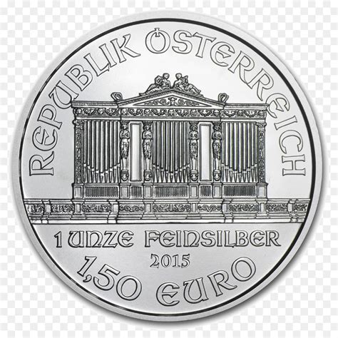 Austr Aco De Prata Filarm Nica De Viena Moeda Bullion Filarm Nica De