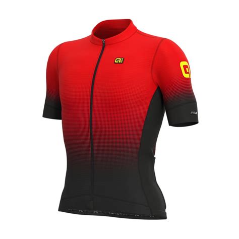 Alé Maillot corto ciclismo Alé PRS Dots Rojo