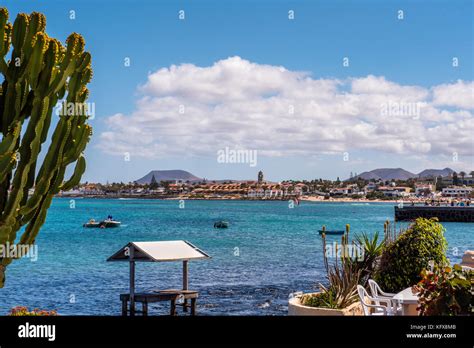 Fuerteventura Canary Islands Corralejo Old Hi Res Stock Photography And