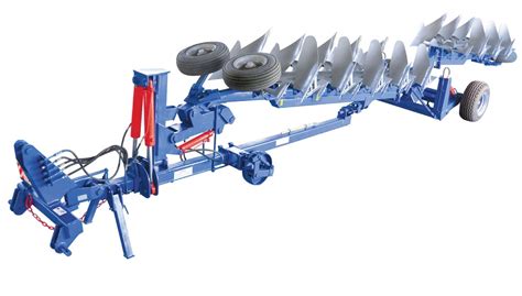 Плуг ППО 8-40 технические характеристики и устройство