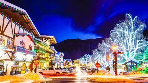 7 Most Christmassy Towns In America This Winter