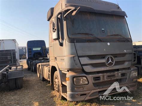 ItaÚnamg Mercedes Benz Actros 2646 Ls 6x4 20122013 Cavalinho