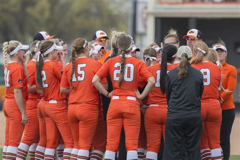 Oklahoma State Cowgirls Vs Texas Longhorns Softball Game … Flickr