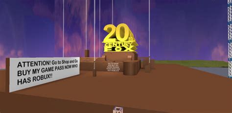 Destroy The 20th Century Fox 2 BETA Roblox