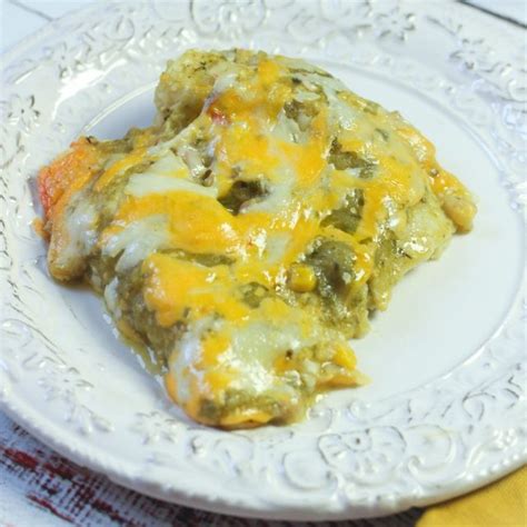 Vegetarian Enchiladas Verdes - Global Kitchen Travels