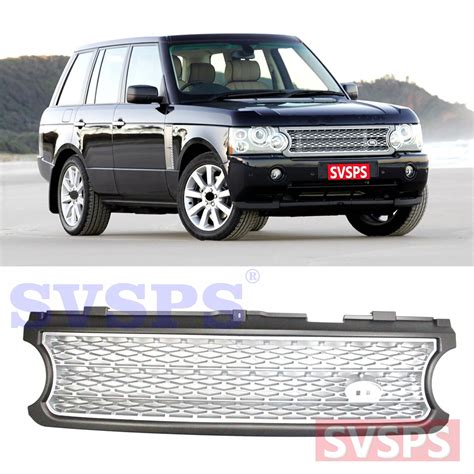 Tuning Parts High Quality Front Middle Abs Grille Grill For Land Rover