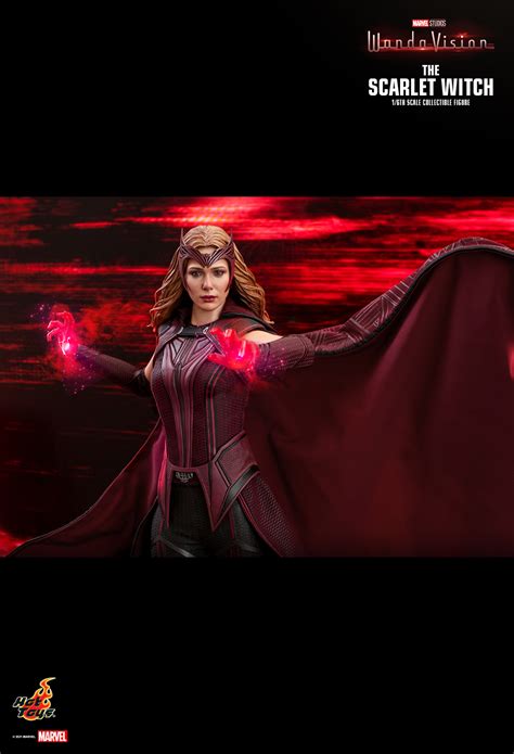 Hot Toys Tms Wandavision The Scarlet Witch Waffle Raffle