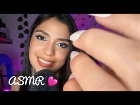 ASMR TU NOVIA TE ENGRÍE CON MASAJES Y BESOS asmr para dormir como