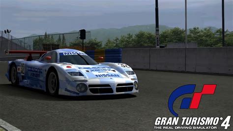 Gran Turismo Nissan R Gt Race Car Apricot Hill Raceway