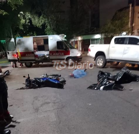 Choque Mortal En Capital Identifican Al Motociclista Fallecido Y Dan