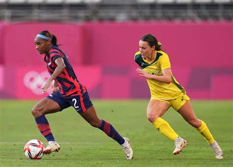 Tokyo 2020: USA Women's Football Team Beats Australia To Win Bronze Medal