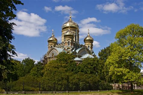 Liepaja St Nicholas Naval Orthodox Cathedral Redzet Lv