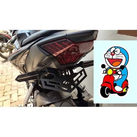 Jual Tail Tidy Street Fender Yamaha R25 Mt25 Dudukan Plat Nopol