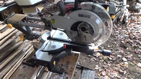 Cutting Firewood With A Miter Saw O18 Youtube