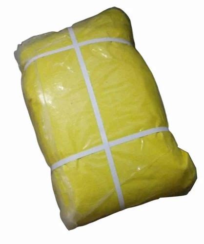 Yellow Pvc Coated Tarpaulins Thickness 15 Mm At ₹ 190kg In Ladnun