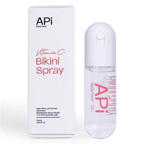 Xịt Bikini Api Vitamin C Khử Mùi Kháng Khuẩn Phổ Rộng ml Hasaki vn