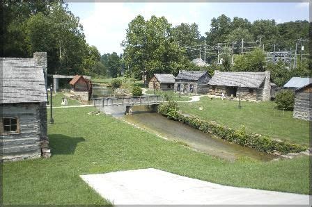 Old Bardstown Village - Bardstown, Kentucky | Bardstown, Kentucky, Log ...