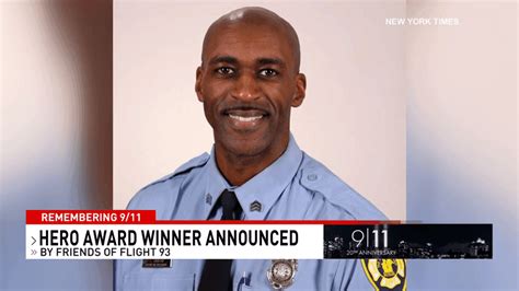 Detroit firefighter honored as first recipient of Flight 93 Heroes Award