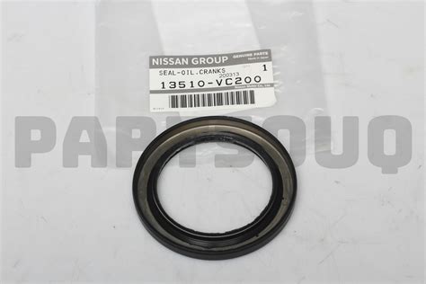 13510VC200 Genuine Nissan SEAL-OIL,CRANKSHAFT FRONT 13510-VC200 | eBay