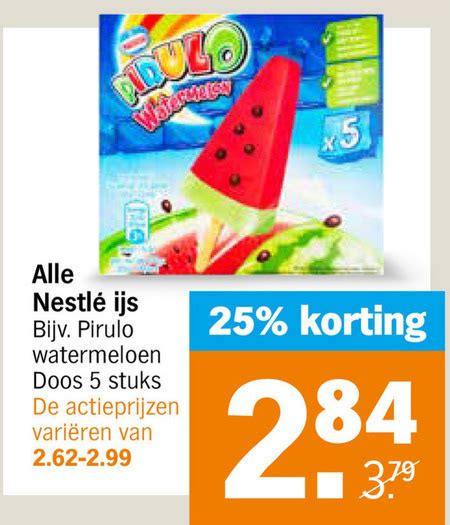 Folder Aanbieding Bij Albert Heijn Details