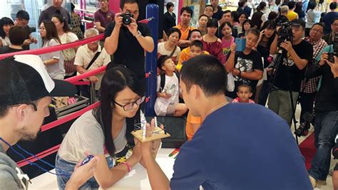 Thumb Wrestling Storms Hong Kong World Thumb Wrestling Championships 2018