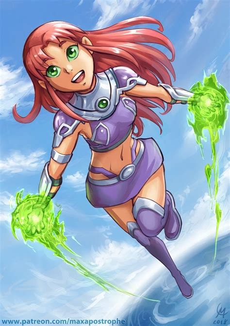 Starfire Hentai