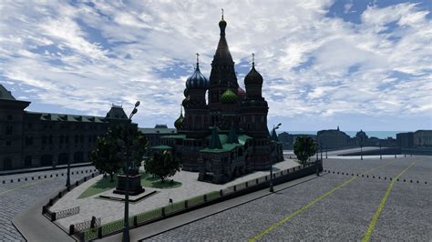 Moscow Red Square Release - BeamNG.drive