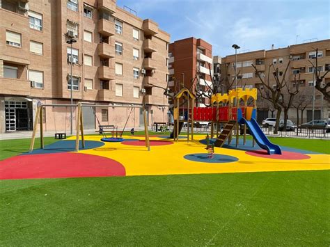 Finalizan Las Obras De Rehabilitaci N Del Parque De La Plaza De La