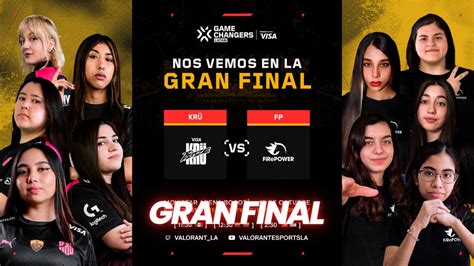 Vct Conoce El Horario Y D Nde Seguir Kr Blaze Vs Firepower Por