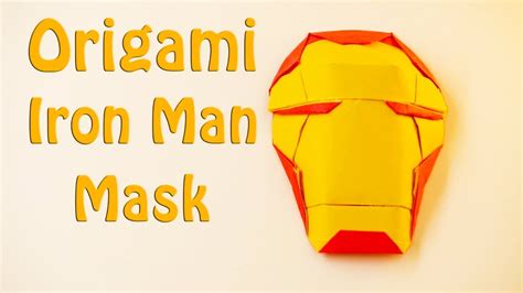 Origami Iron Man Step By Step Guide To Creating The Iconic Superhero