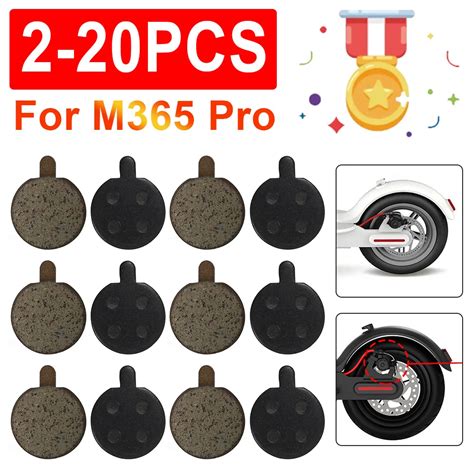 Pcs Electric Scooter Disc Brake Pads For Xiaomi M Pro Kick