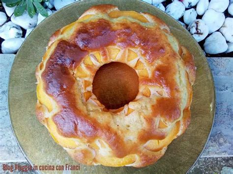 Ciambella Con Pesche Sciroppate E Yogurt Greco Viaggia In Cucina Con