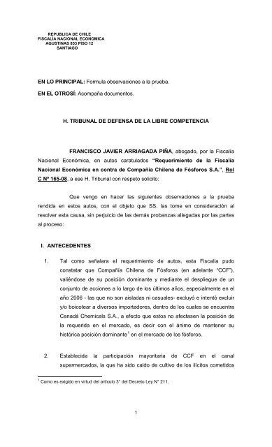 Introducir Imagen Modelo De Escrito De Ofrecimiento De Pruebas