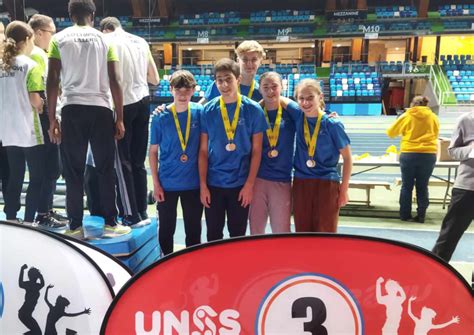 Unss Championnat Acad Mique Dathl Tisme Indoor Coll Ge Haffreingue