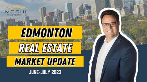 Edmonton Real Estate Market Update Youtube