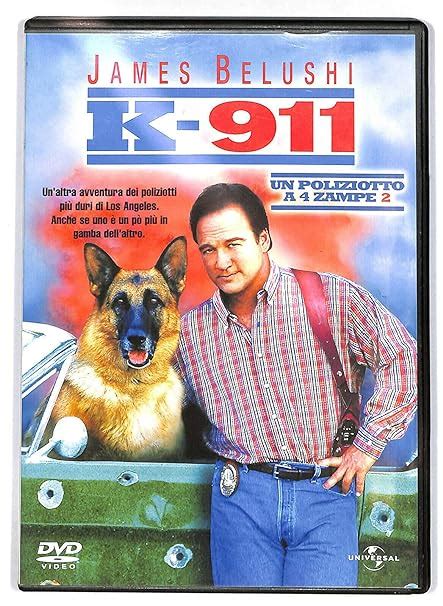 K 911 Un Poliziotto A 4 Zampe 2 Amazon It James Belushi James