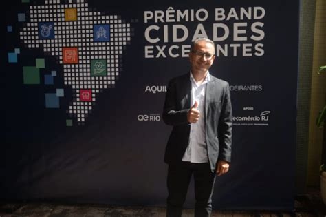 Saquarema é campeã estadual do Prêmio Band Cidades Excelentes