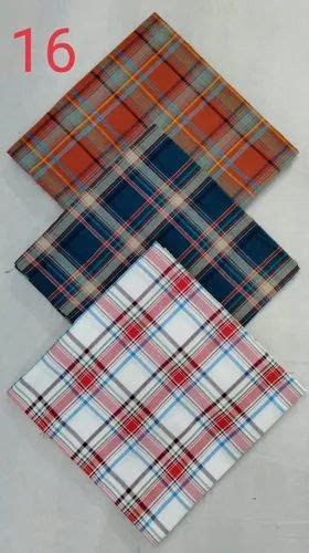 Poly Blend 58 Inch Brokan Twill Check Shirting Fabric Multicolor