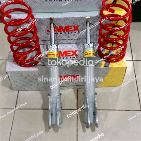 Jual Paket Shockbreaker Per Keong Depan Jamex All New Rush Terios