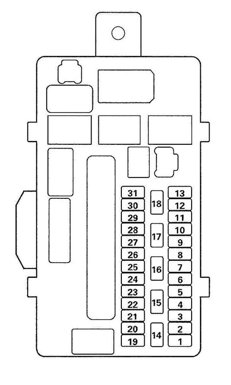 2014 Honda Accord Fuse Box Diagram