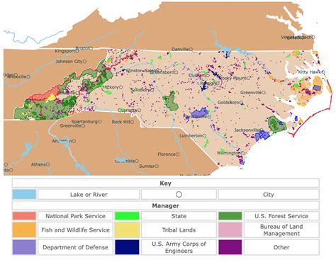 Map Of South Carolina State Parks - Staci Elladine